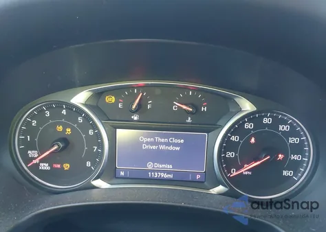 2020 GMC Terrain Awd Slt z USA, uszkodzony, nr VIN 3GKALVEV2LL301555